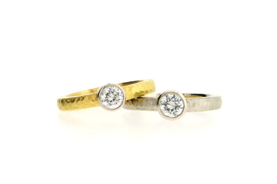 Original platinum clearance rings